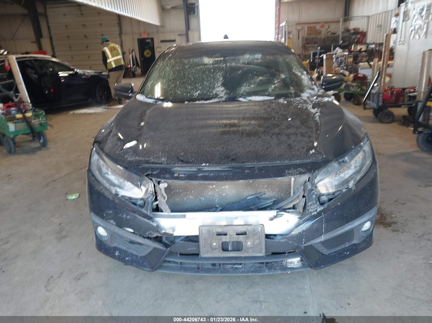 VIN 2HGFC1F98HH651740 2017 HONDA CIVIC TOURING