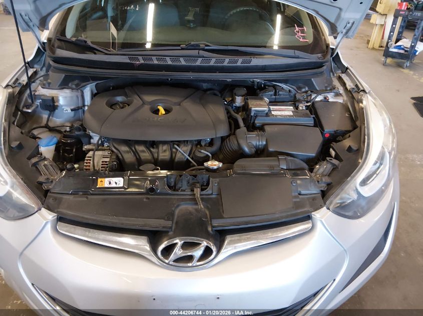 2014 Hyundai Elantra Se VIN: 5NPDH4AE2EH515135 Lot: 44206744