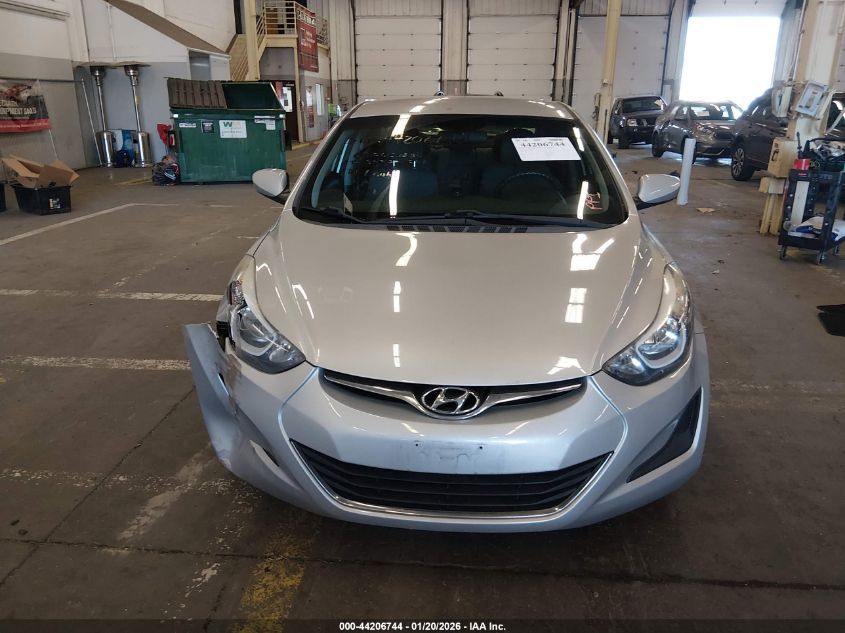 2014 Hyundai Elantra Se VIN: 5NPDH4AE2EH515135 Lot: 44206744