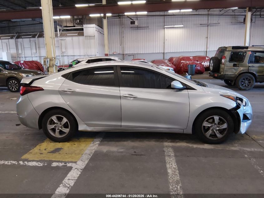 2014 Hyundai Elantra Se VIN: 5NPDH4AE2EH515135 Lot: 44206744