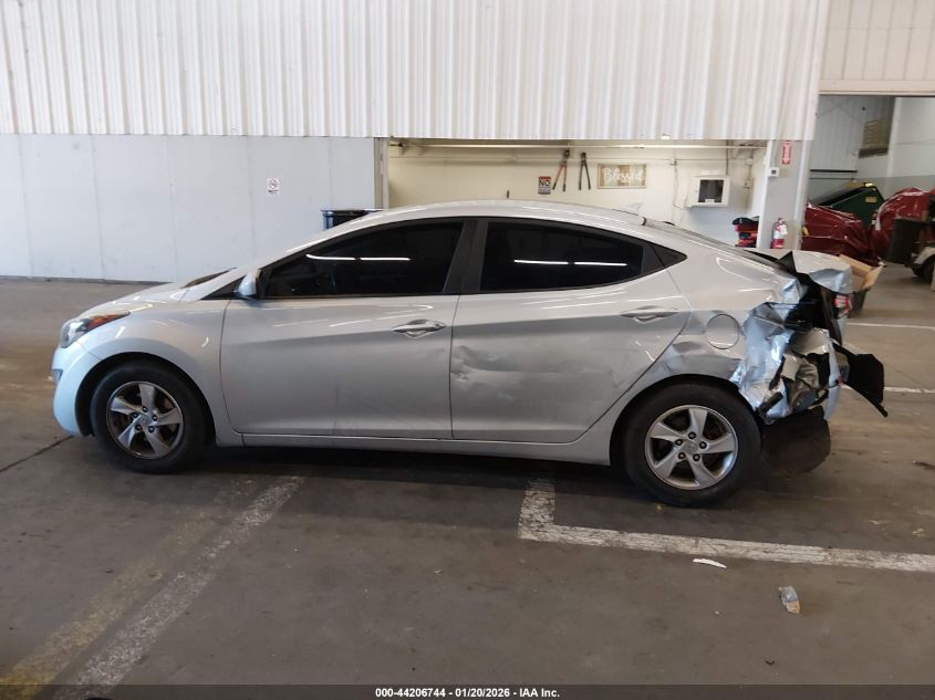 2014 Hyundai Elantra Se VIN: 5NPDH4AE2EH515135 Lot: 44206744
