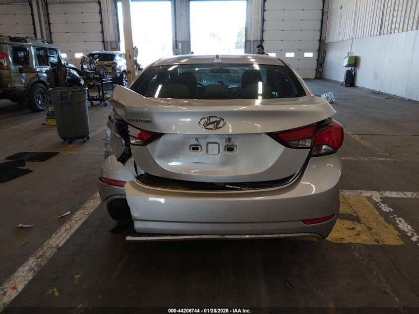 2014 Hyundai Elantra Se VIN: 5NPDH4AE2EH515135 Lot: 44206744