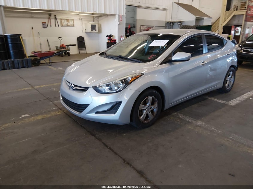 2014 Hyundai Elantra Se