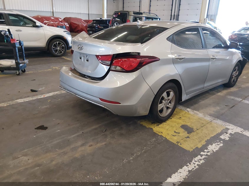 2014 Hyundai Elantra Se