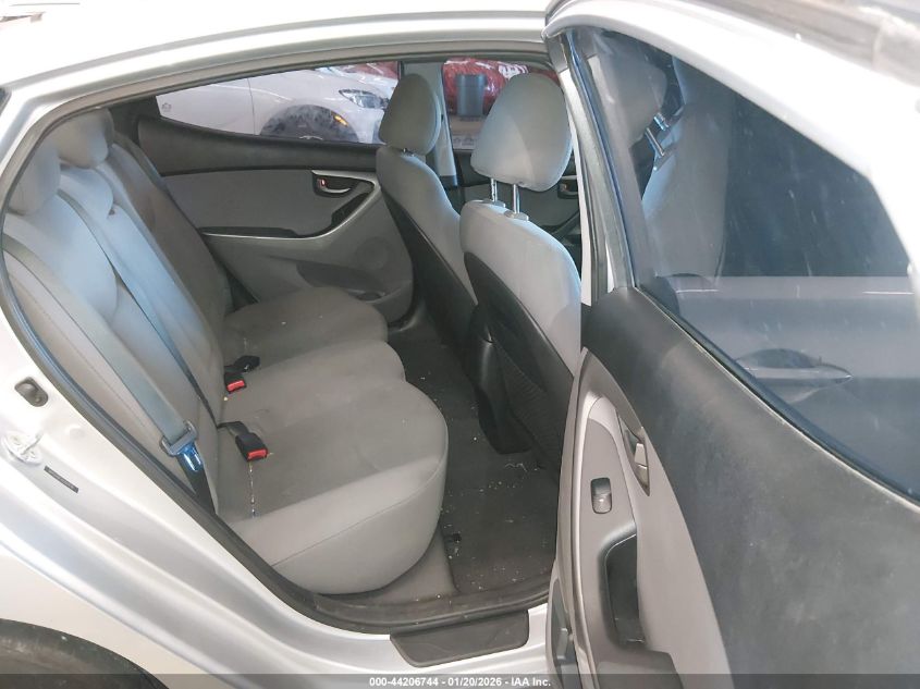 2014 Hyundai Elantra Se VIN: 5NPDH4AE2EH515135 Lot: 44206744