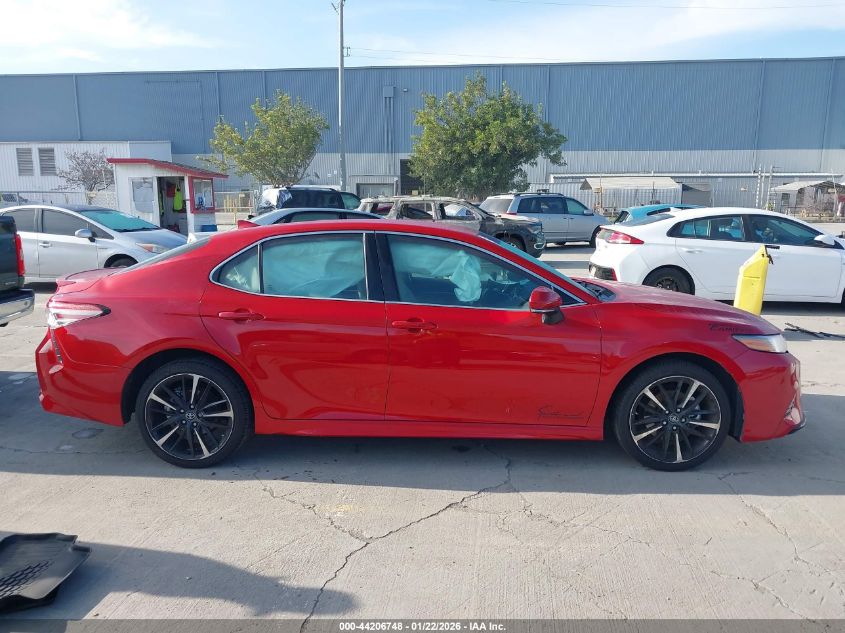 2019 Toyota Camry Xse VIN: 4T1B61HK6KU243693 Lot: 44206748