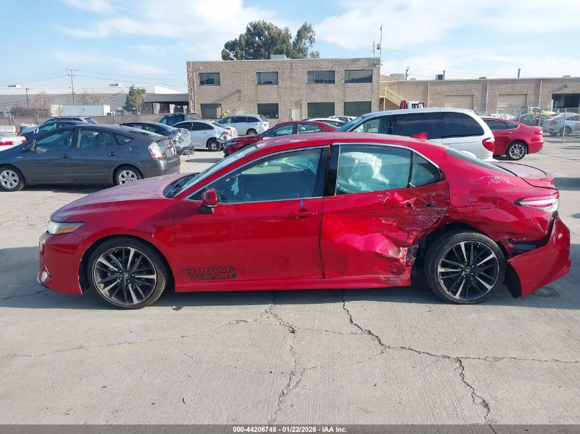2019 Toyota Camry Xse VIN: 4T1B61HK6KU243693 Lot: 44206748