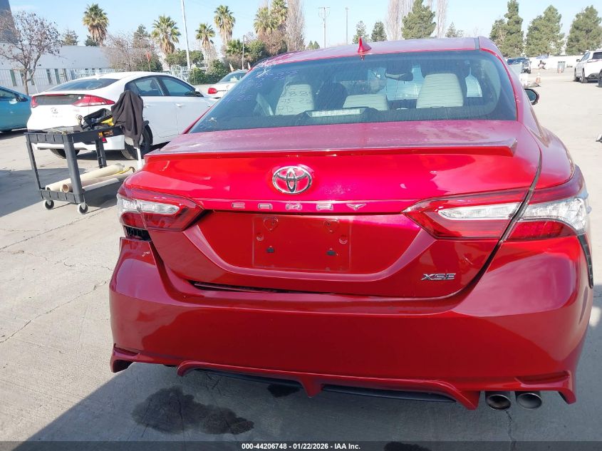 2019 Toyota Camry Xse VIN: 4T1B61HK6KU243693 Lot: 44206748