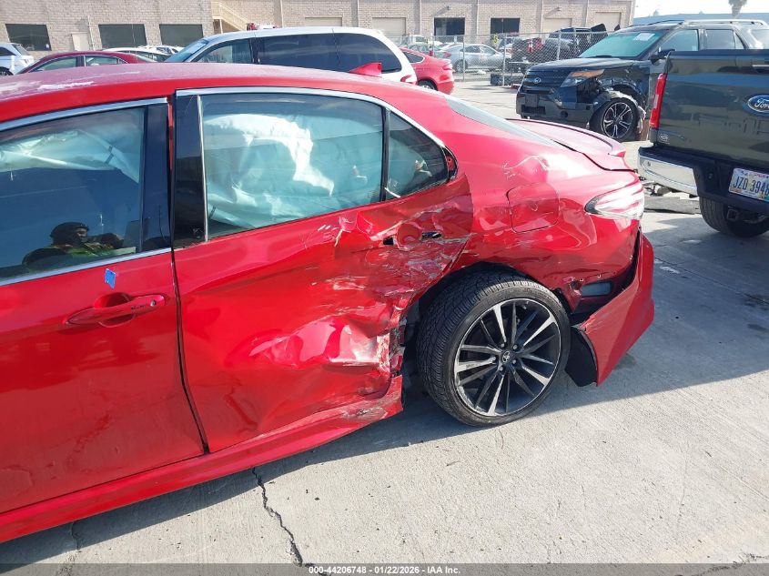 2019 Toyota Camry Xse VIN: 4T1B61HK6KU243693 Lot: 44206748