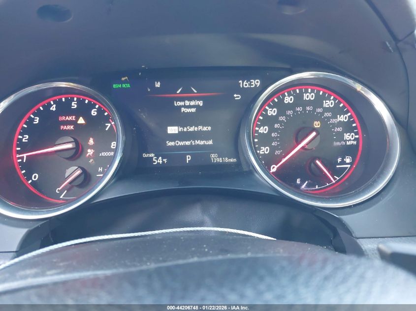 2019 Toyota Camry Xse VIN: 4T1B61HK6KU243693 Lot: 44206748