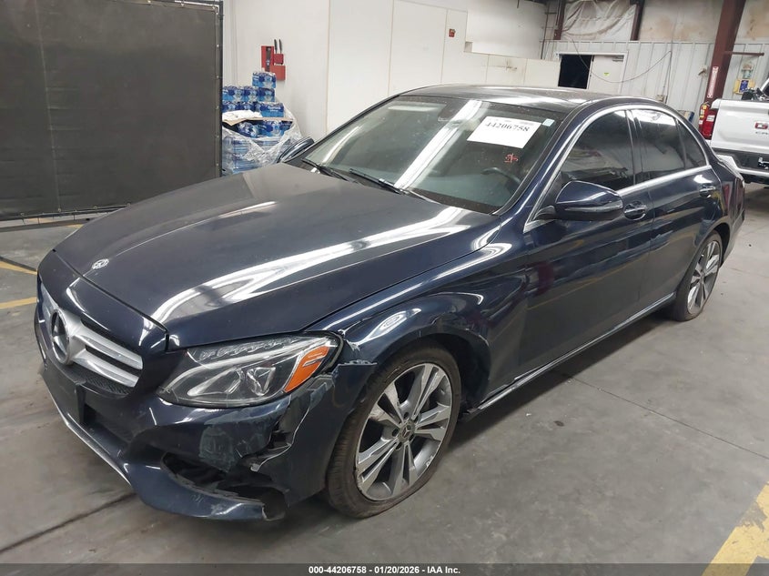 2018 Mercedes-Benz C 300