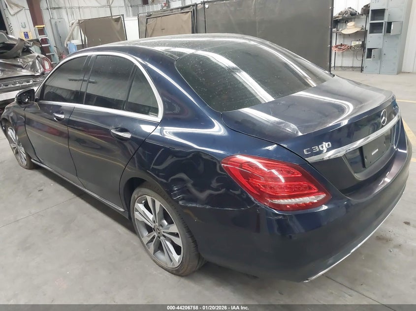 2018 Mercedes-Benz C 300