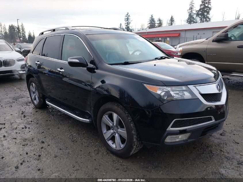 2012 Acura Mdx Technology Package