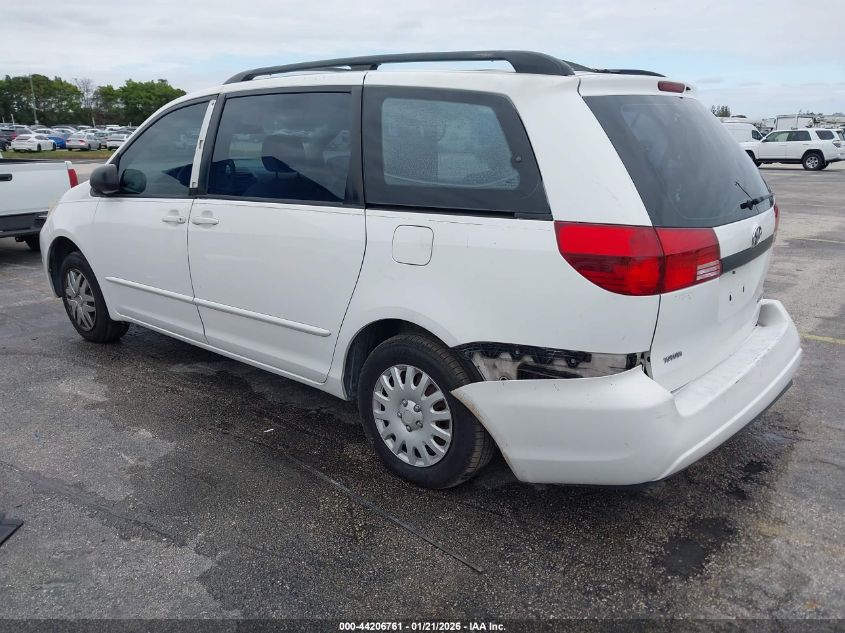 2005 Toyota Sienna Ce