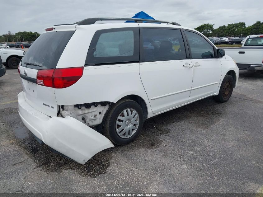 2005 Toyota Sienna Ce