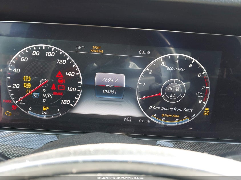 VIN WDDZF6EBXHA148980 2017 MERCEDES-BENZ AMG E 43 4MATIC