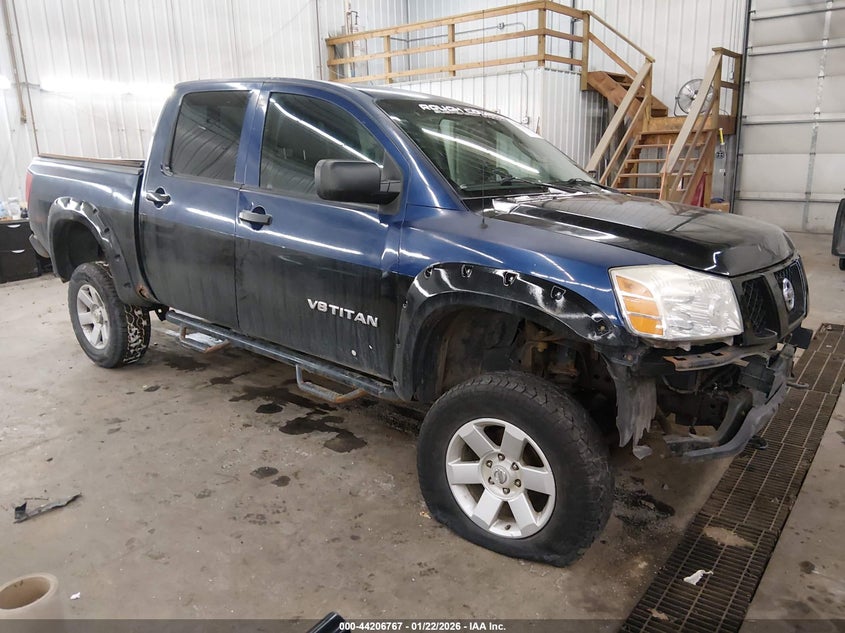 2007 Nissan Titan Xe