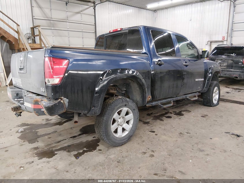 2007 Nissan Titan Xe