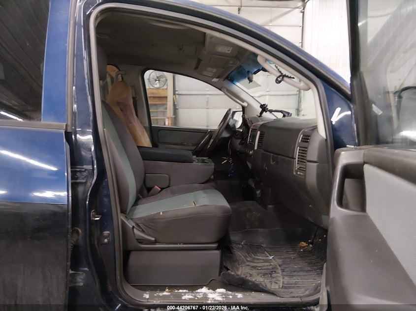 2007 Nissan Titan Xe