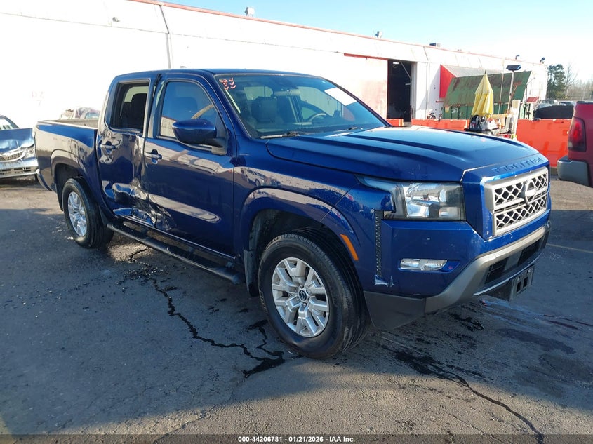 2022 Nissan Frontier Sv 4X4