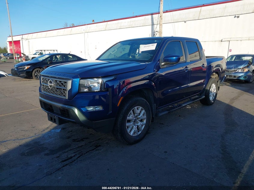 2022 Nissan Frontier Sv 4X4