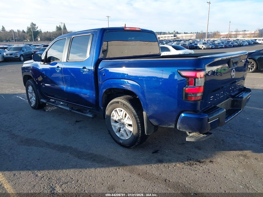 2022 Nissan Frontier Sv 4X4