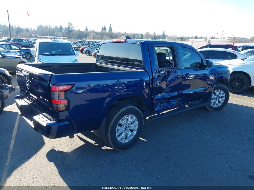 2022 Nissan Frontier Sv 4X4