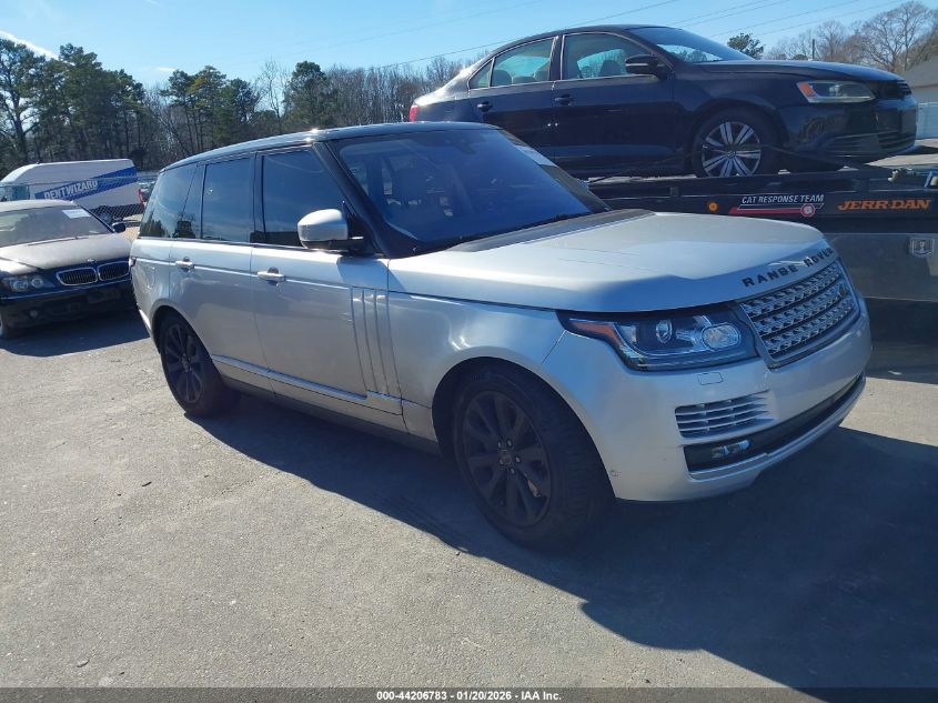 2017 Land Rover Range Rover 3.0L V6 Supercharged Hse