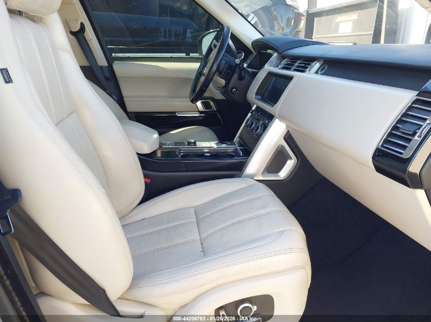 2017 Land Rover Range Rover 3.0L V6 Supercharged Hse