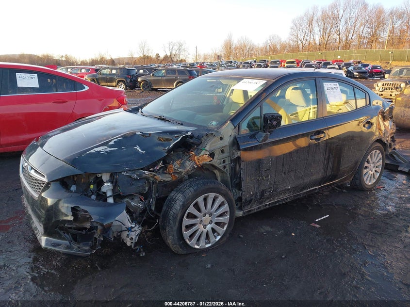 2018 Subaru Impreza 2.0I