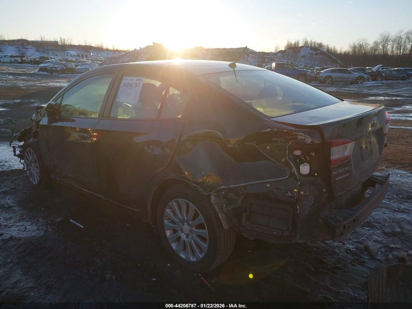 2018 Subaru Impreza 2.0I