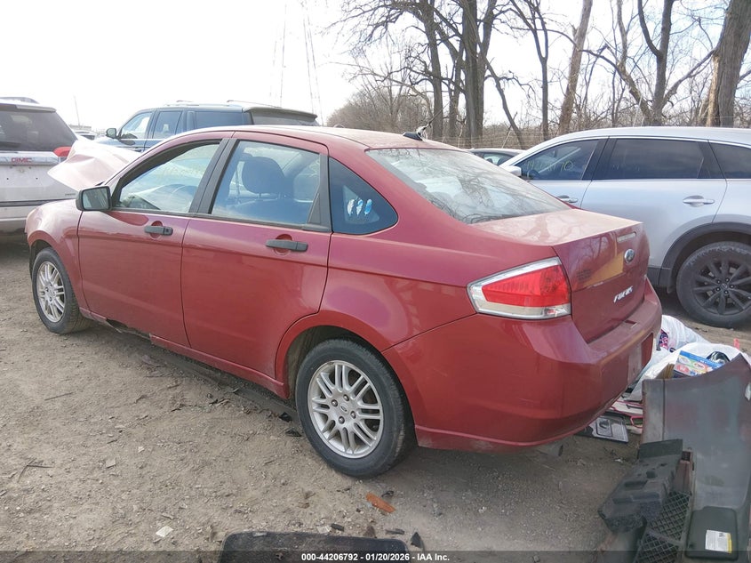 2010 Ford Focus Se