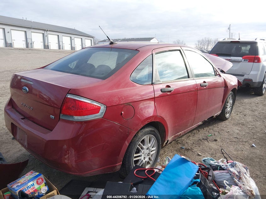 2010 Ford Focus Se