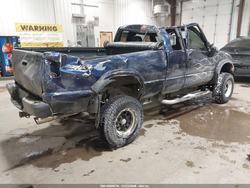 2002 Chevrolet S-10 Ls