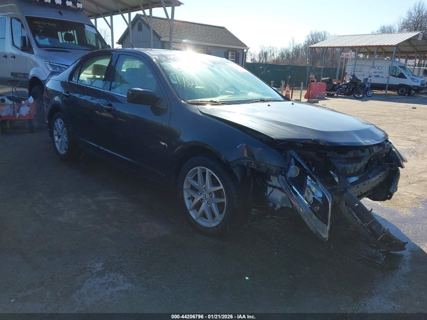 2012 Ford Fusion Sel