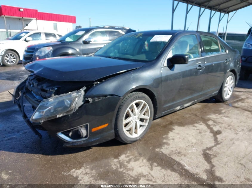 2012 Ford Fusion Sel