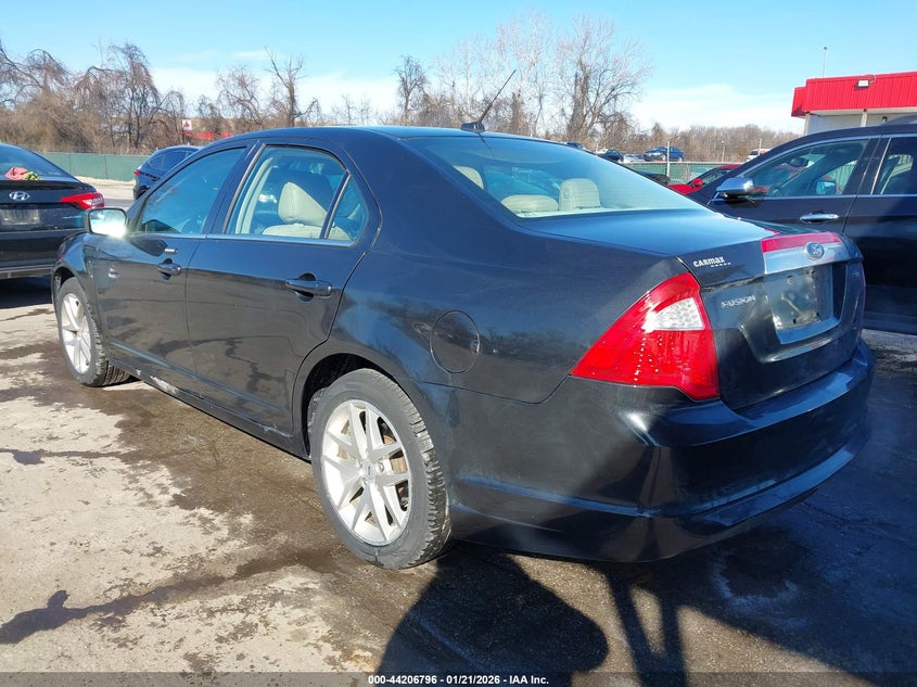 2012 Ford Fusion Sel