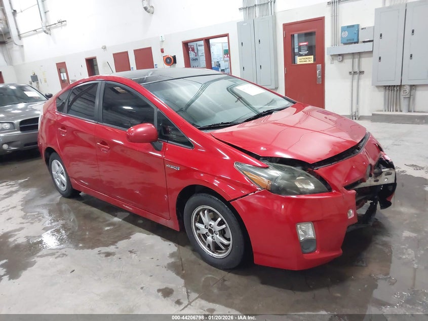 JTDKN3DU0A0123694 2010 Toyota Prius Iv auction photo 1