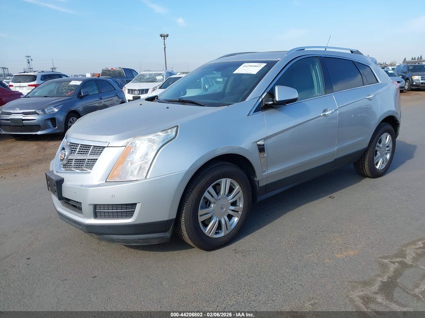 Vin: 3gyfnaey0bs588066, lot: 44702803, cadillac srx luxury collection 20112