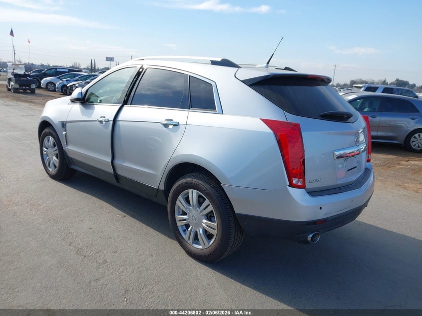 Vin: 3gyfnaey0bs588066, lot: 44702803, cadillac srx luxury collection 20113