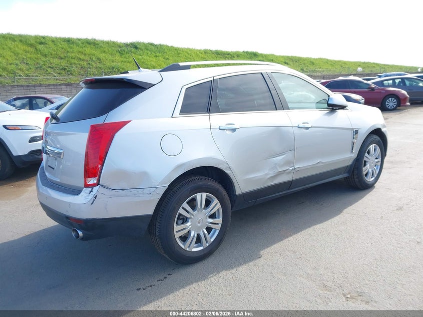 Vin: 3gyfnaey0bs588066, lot: 44702803, cadillac srx luxury collection 20114