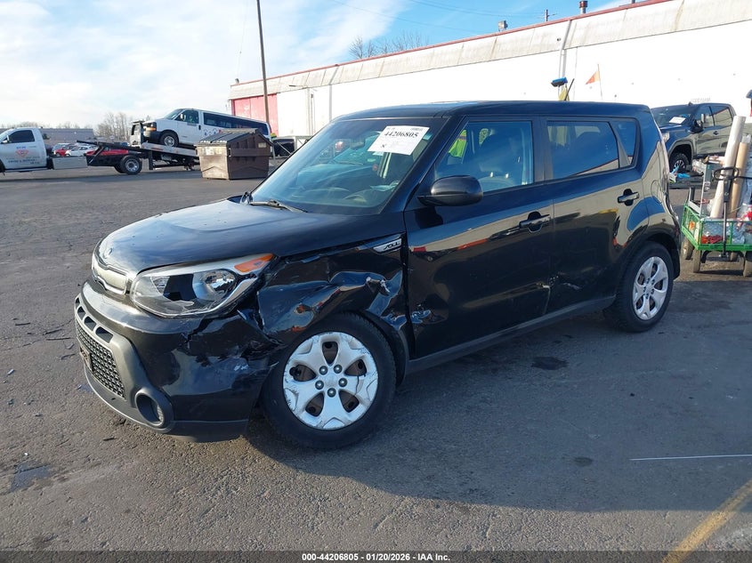 2015 Kia Soul