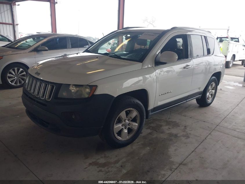 2016 Jeep Compass Latitude