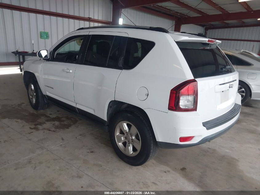 2016 Jeep Compass Latitude