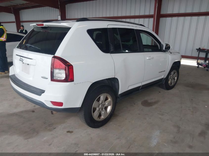 2016 Jeep Compass Latitude