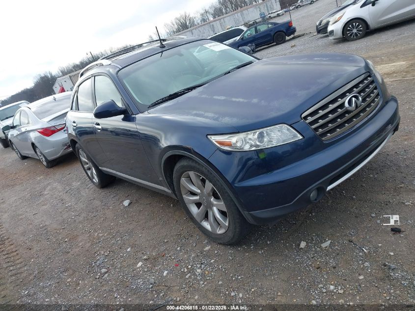 2007 Infiniti FX35