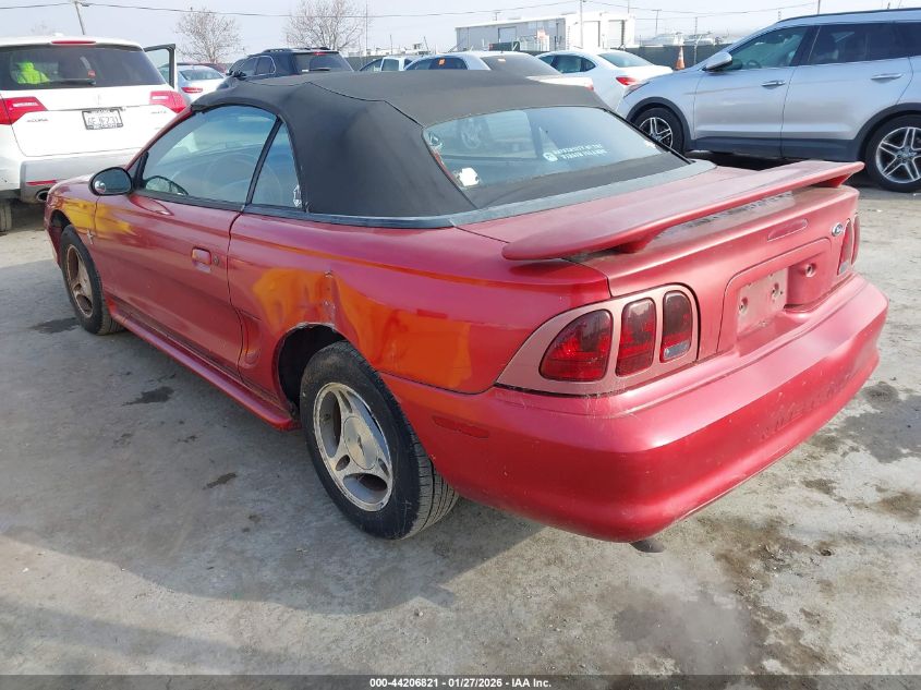 1997 Ford Mustang