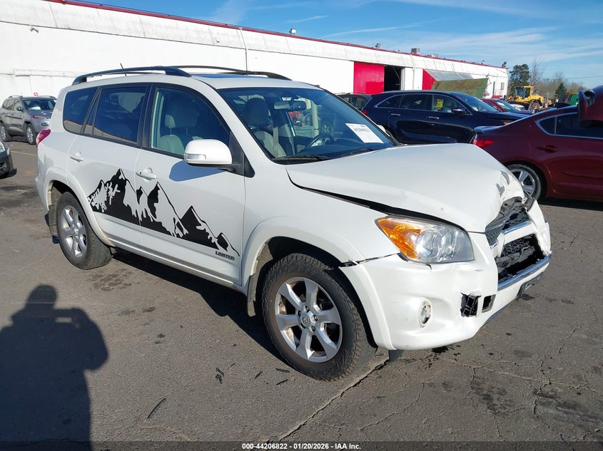 2009 Toyota Rav4 Limited