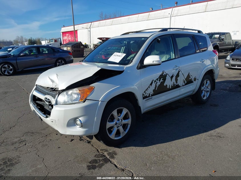 2009 Toyota Rav4 Limited