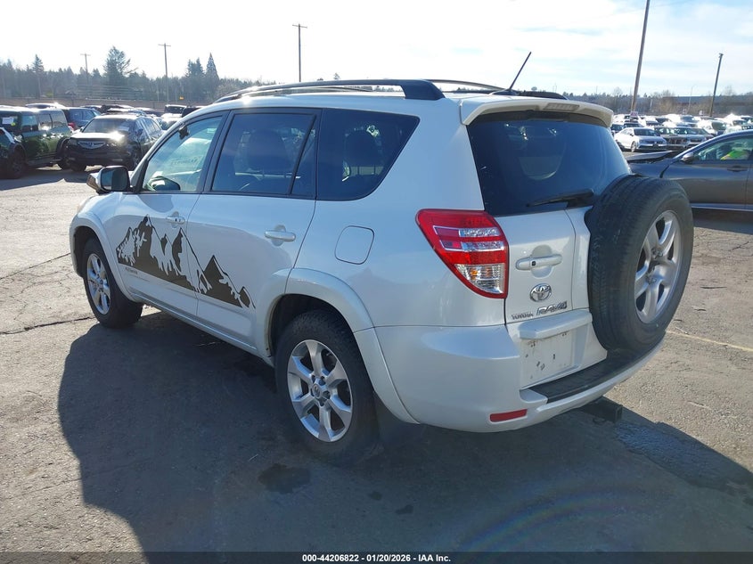 2009 Toyota Rav4 Limited